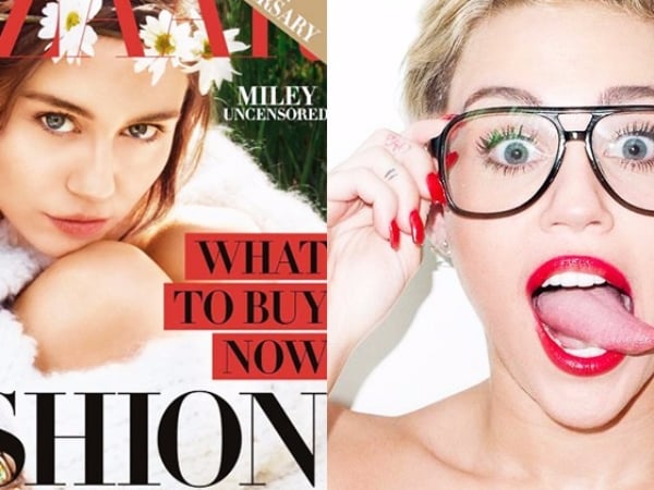 24 歲的她自白:Miley Cyrus 談及當年「吐舌頭」的她,那時到底是在想甚麼?