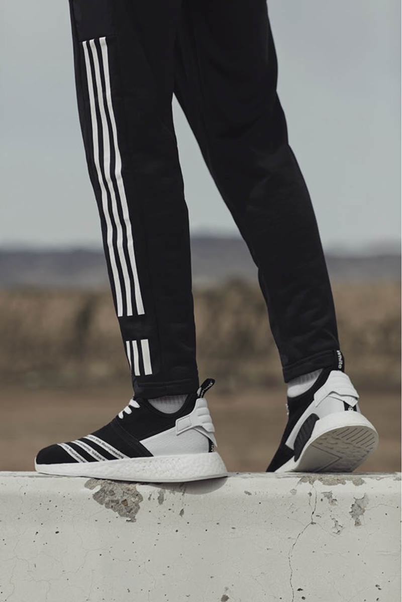 Adidas Originals X White Mountaineering Mens Hooded Track Top ...