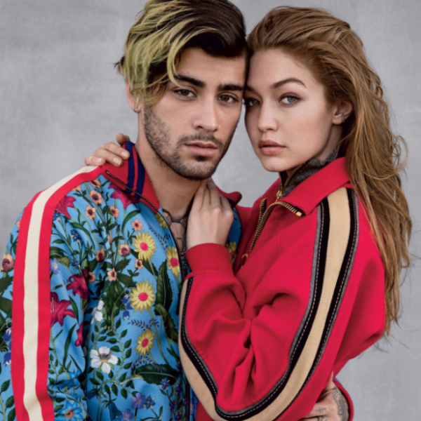 贊恩新髮色曝光，與吉吉哈蒂德穿上華服甜蜜入鏡！