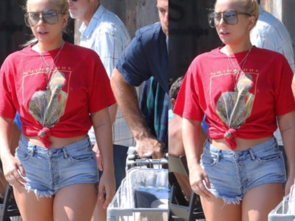 童心未泯？百變天后 Lady Gaga 最新《 私服穿搭》大集合，抱著玩偶去 ……