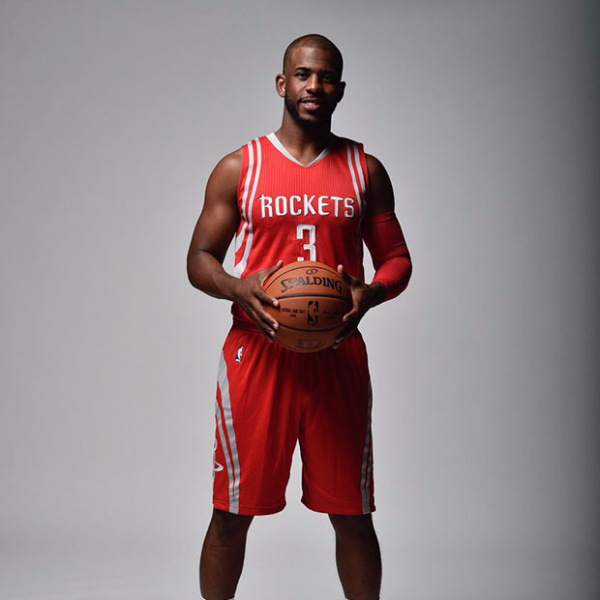 Chris Paul 拍攝火箭隊宣傳照片，搶先穿上這雙鞋入鏡！