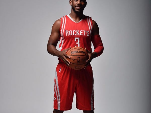 Chris Paul 拍攝火箭隊宣傳照片，搶先穿上這雙鞋入鏡！