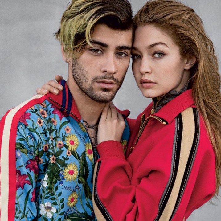 Gigi Hadid 和 Zayn Malik 合體為《Vogue》拍攝封面照大騷甜蜜！但為什麼卻令雜誌惹來批評？