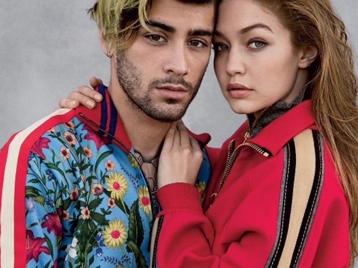 Gigi Hadid 和 Zayn Malik 合體為《Vogue》拍攝封面照大騷甜蜜！但為什麼卻令雜誌惹來批評？