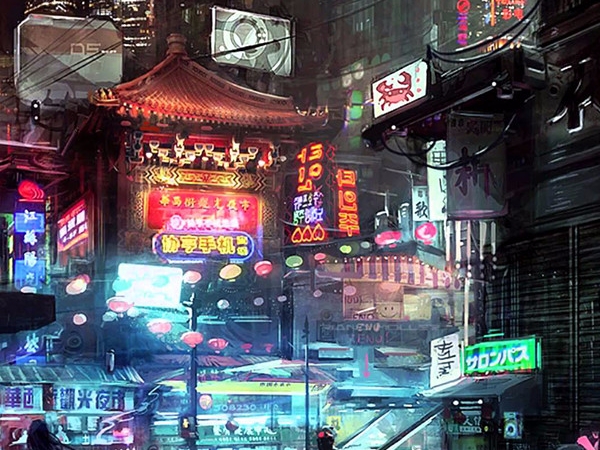 厭世如你也會想試的高調風格 #CyberPunk 衝擊視覺的末日穿搭