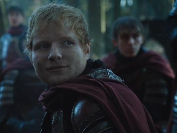 Ed Sheeran 于《Game of Thrones》第七季第一集中登場