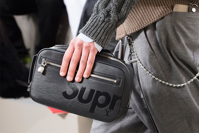 余文樂也瘋 LV X Supreme,他有的單品是這幾樣!