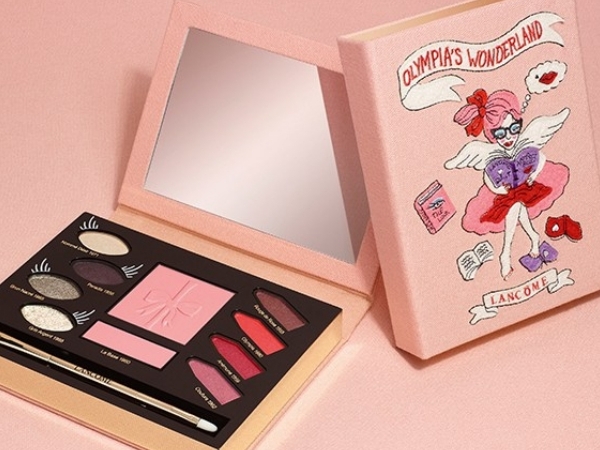 包裝的重要性！Lancôme 聯乘巴黎設計師 Olympia Le-Tan，超精緻的刺繡圖案限量化妝品你捨得用嗎？