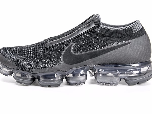 非常限量！COMME des GARÇONS × Nike VaporMax無鞋帶運動鞋「全黑版」本周即將隆重開賣！