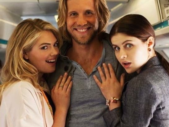 兩大女神 Kate Upton 和 Alexandra Daddario 挑戰性感底線合作新電影《The Layover》！