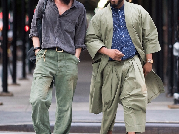 Streetsnaps: 2018 春夏纽约男装周亮點解析