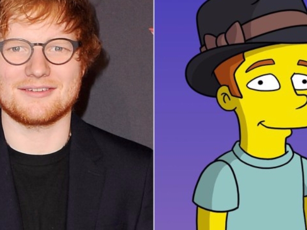 Ed Sheeran 要全面進軍演藝界嗎？繼《Game of Thrones》外，他將會出現於《The Simpsons》裡！