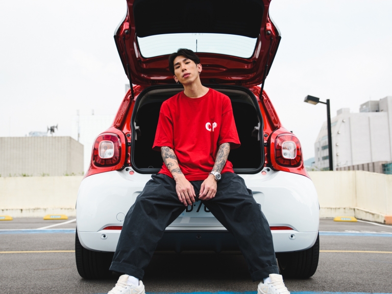 潮人 Sam x 潮車 smart BRABUS sports package 「不跟風才真型」