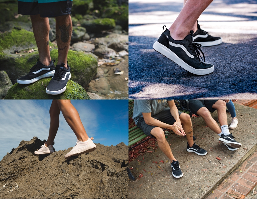 Vans UltraRange0 Rapidweld 跨世代科技鞋款誕生!