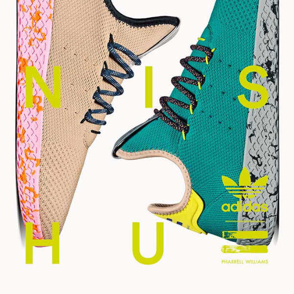 菲董與 Adidas Originals 合作聯名鞋款，最新系列 Tennis Hu 即將發售！