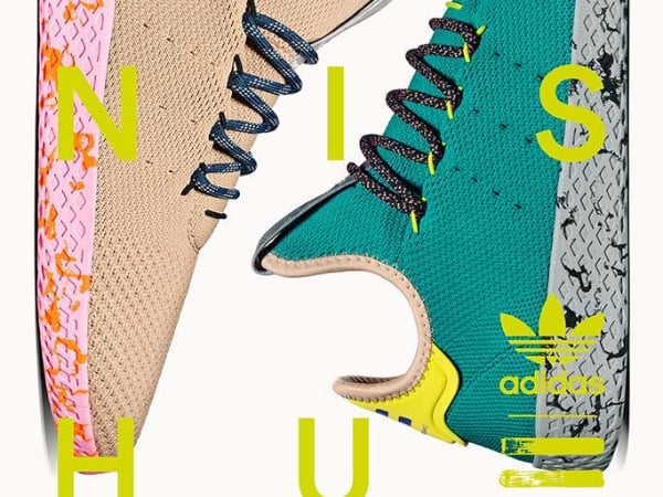 菲董與 Adidas Originals 合作聯名鞋款，最新系列 Tennis Hu 即將發售！