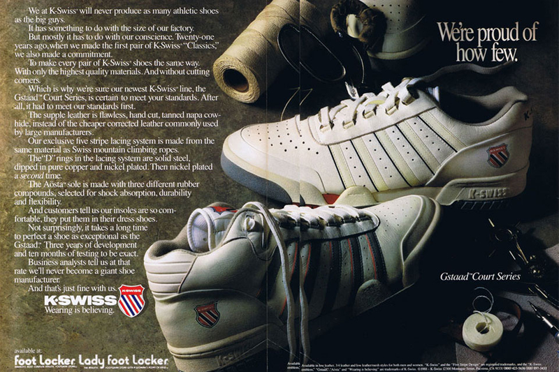 lady foot locker k swiss