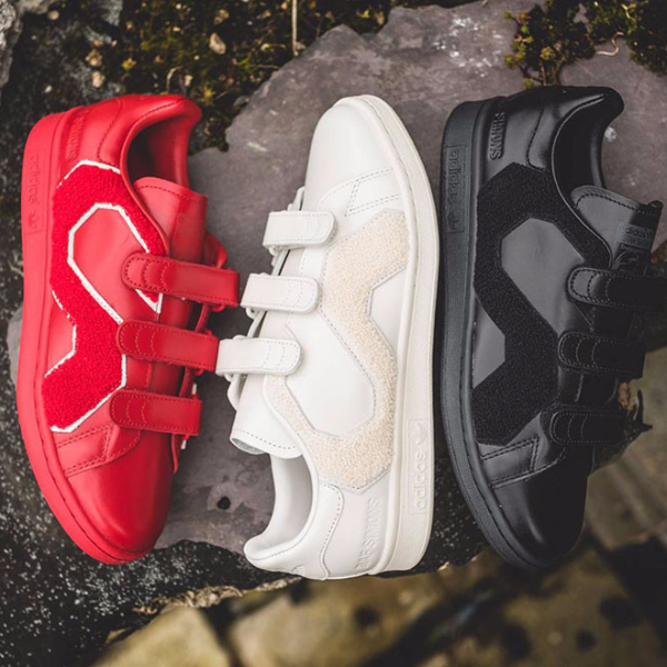 RAF SIMONS 和 ADIDAS 推出最新聯名 STAN SMITH 系列！