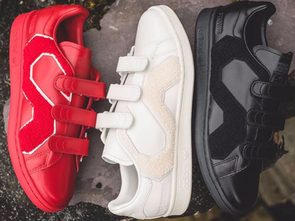 RAF SIMONS 和 ADIDAS 推出最新聯名 STAN SMITH 系列！