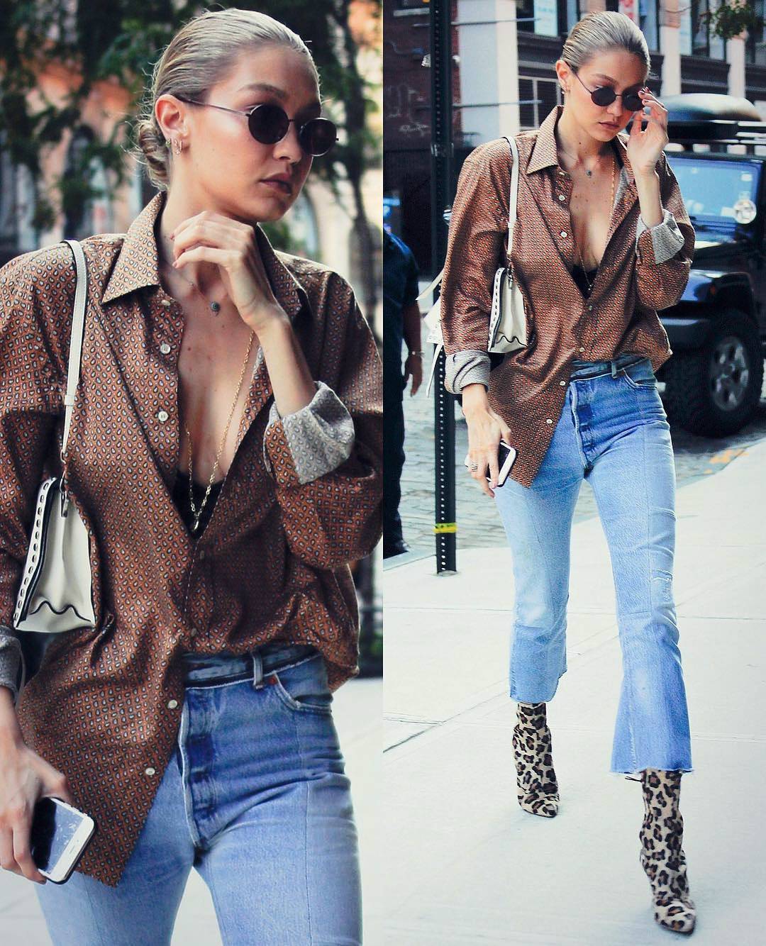 今夏防曬必備! Gigi Hadid 最新《私服穿搭》,展現「襯衫」4大趨勢穿法!