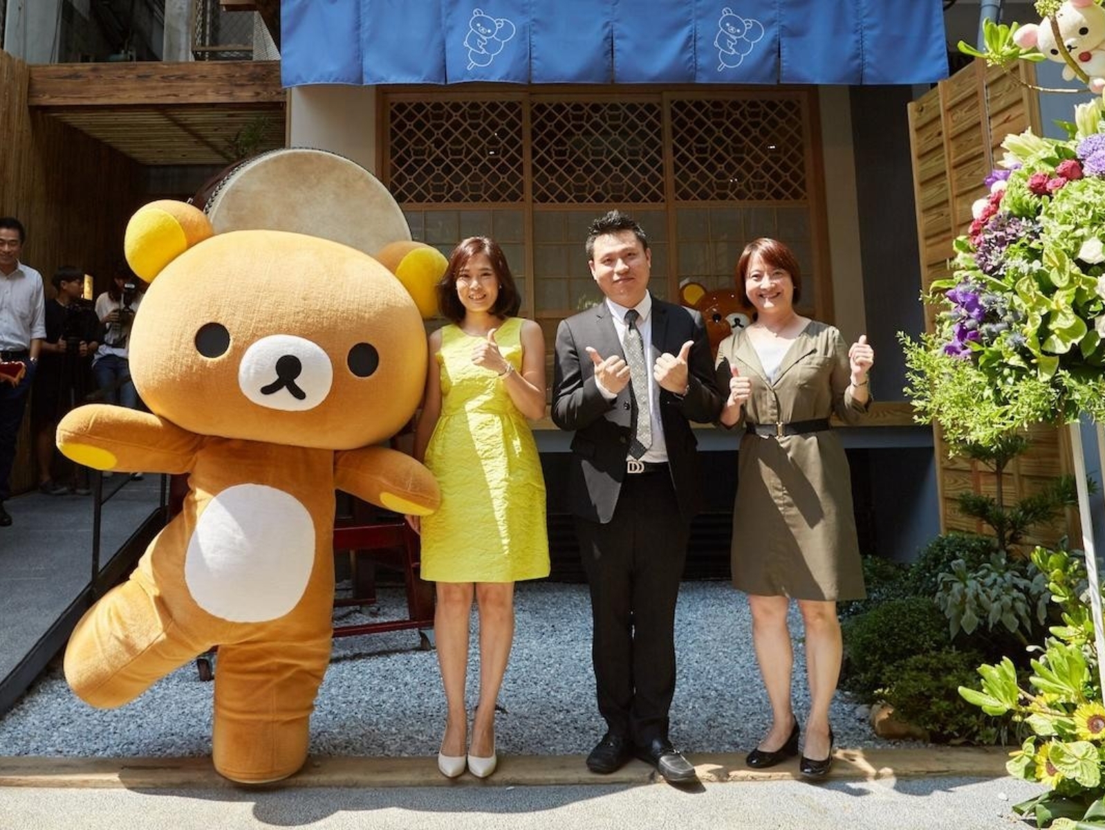 日本拉拉熊療癒系拉拉熊茶屋「Rilakkuma 茶屋」7/21台北中山區盛大開幕