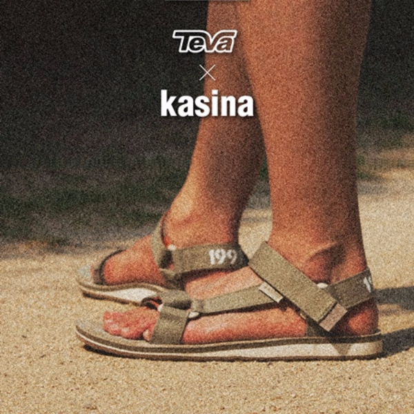 韓流瘋注意！迷彩風正當道！  TEVA X Kasina 聯乘系列  限定鞋款 勢力雙結合！