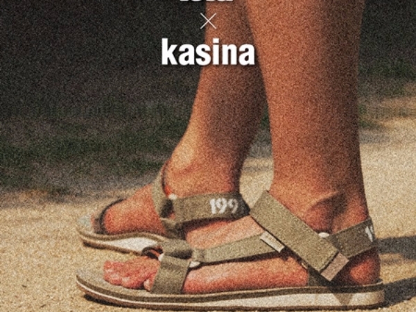 韓流瘋注意！迷彩風正當道！  TEVA X Kasina 聯乘系列  限定鞋款 勢力雙結合！