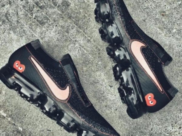 CDGx Nike Air VaporMax 前腳才開賣後腳立刻推出了第二版？