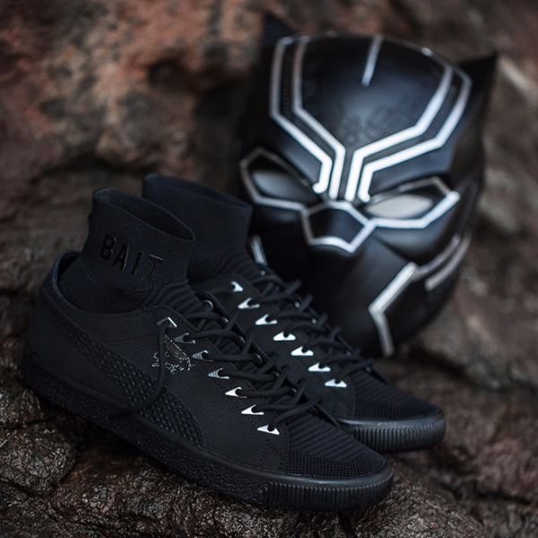 超級英雄黑豹，第一首選聯名鞋款品牌當然是這個！