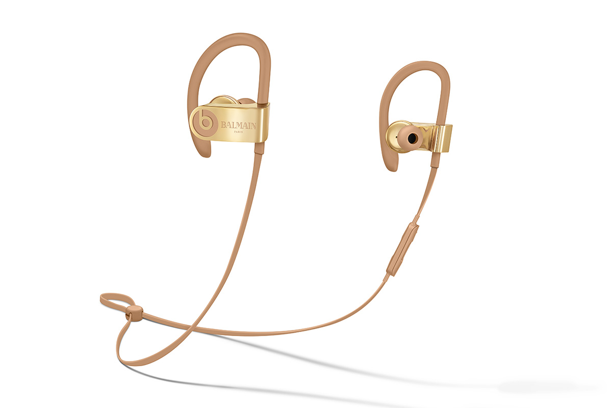 Balmain X Beats By Dr. Dre 聯名耳機，卡達夏家族小妹 Kylie Jenner 性感代言