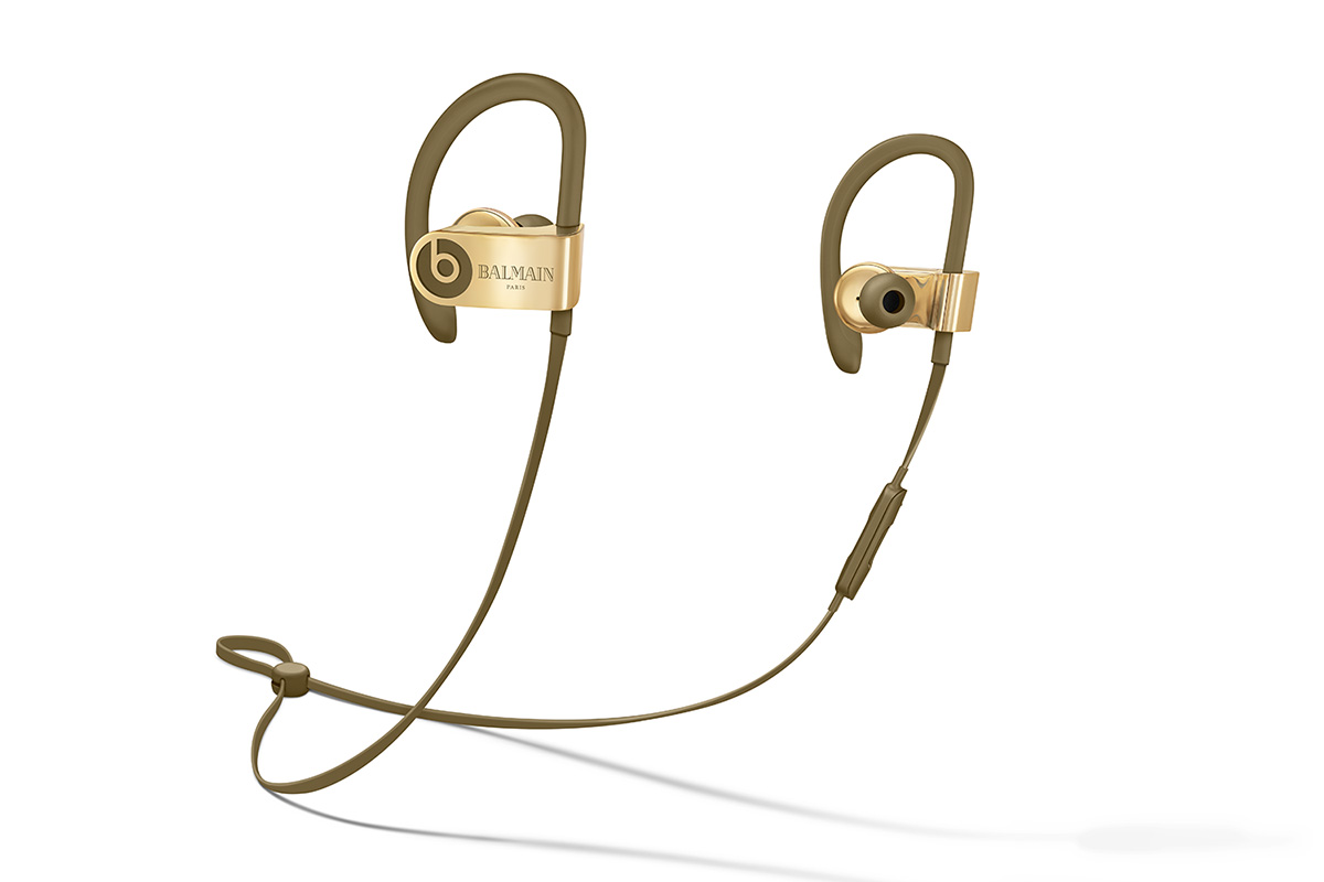 Balmain X Beats By Dr. Dre 聯名耳機，卡達夏家族小妹 Kylie Jenner 性感代言