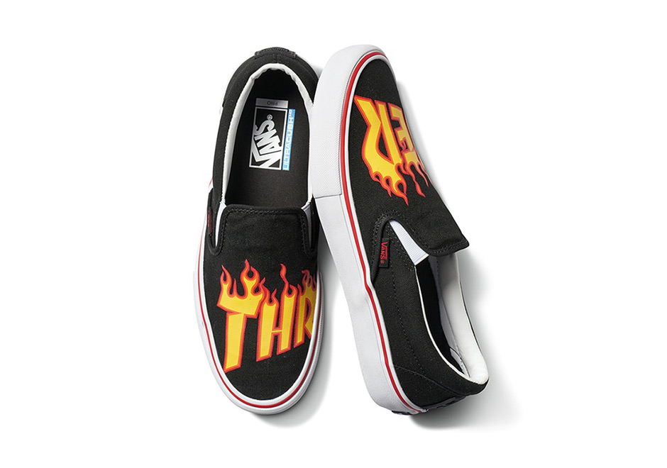 The Thrasher x Vans 聯名系列燒燙燙,服裝鞋款一次備齊!
