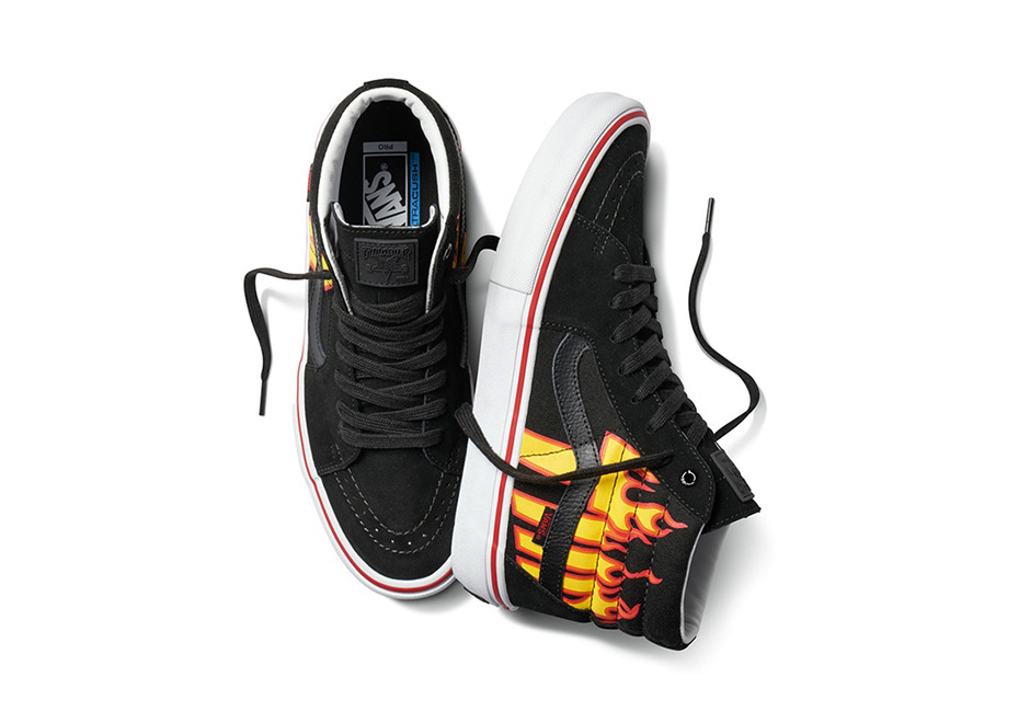 The Thrasher x Vans 聯名系列燒燙燙,服裝鞋款一次備齊!