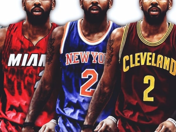 先不管 Kyrie Irving 要交易去哪隊了！Uncle Drew 已經現身電影公園球場與台灣球員互尬球技啦