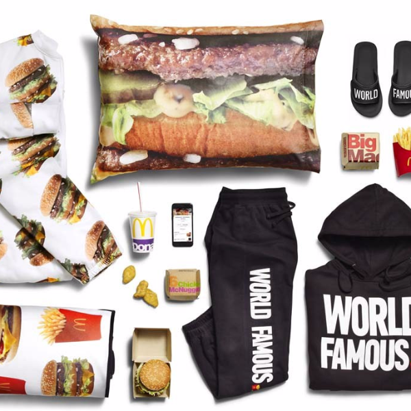 繼 IKEA，肯德基後，速食龍頭麥當勞居然連流行時尚產業也不放過！