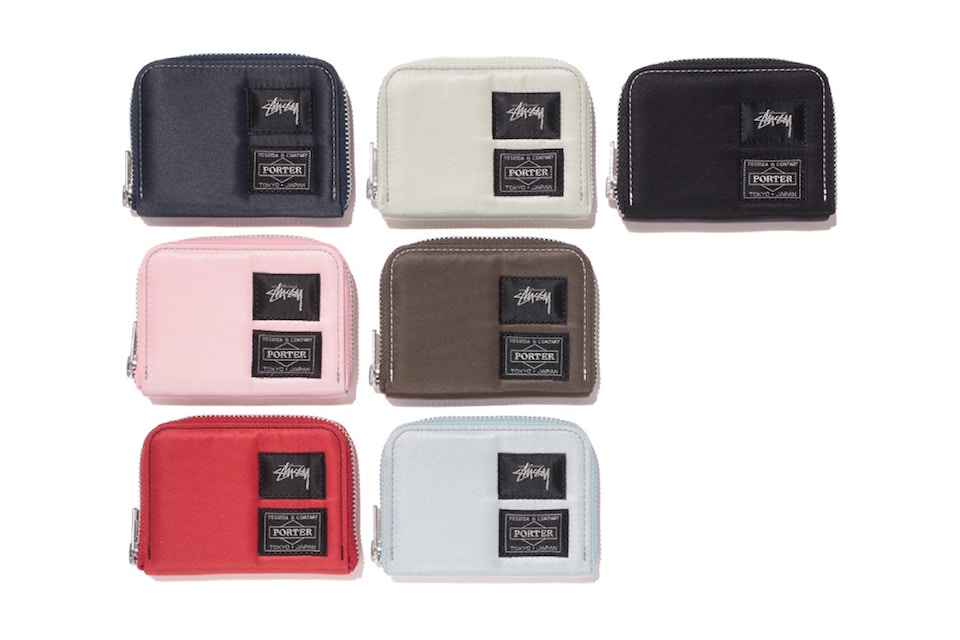 潮流品牌 Stussy 與日本知品包款品牌 PORTER 共同聯名推出亮彩夏季包款