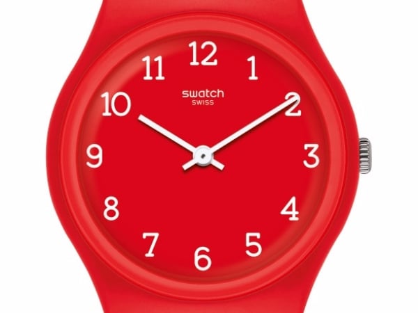 地表最狂示愛『錶』式 : Swatch 七夕情人節 對錶放閃