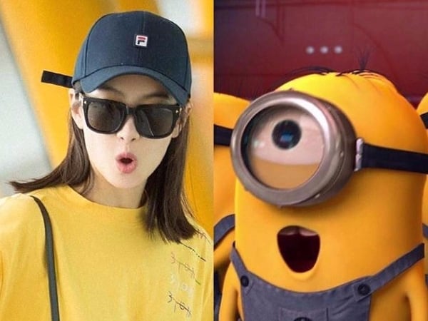 F(X) 隊長宋茜 Victoria 最新《機場私服》，網友：激似小小兵！