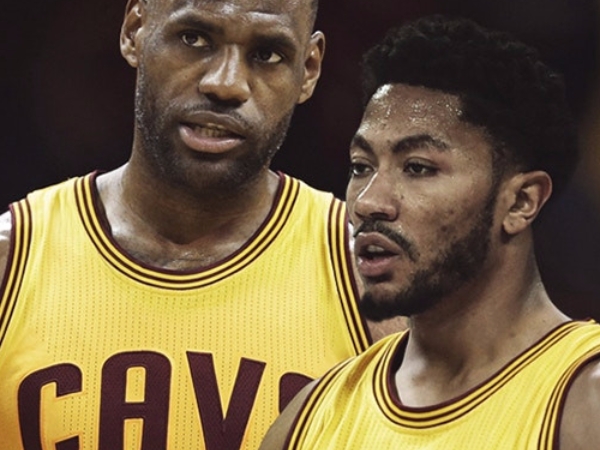 走了 Irving 沒關係！飆風玫瑰 Derrick Rose 將加盟騎士隊　詹皇推特開心表示：歡迎！