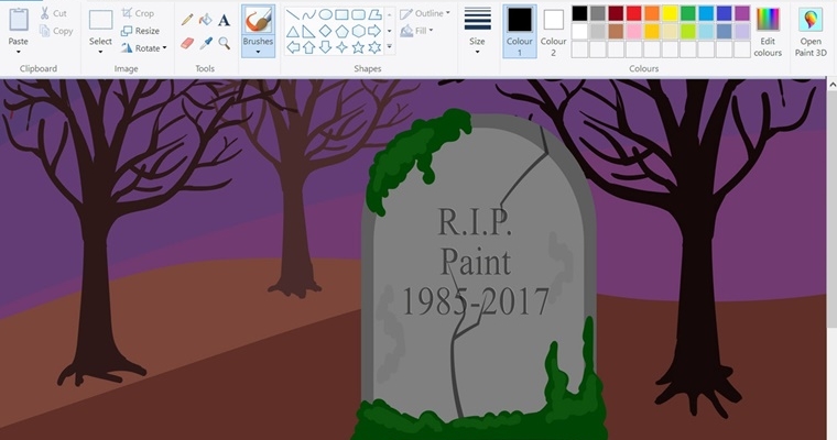 「小畫家」再見了！Windows 預載軟體 Paint 將被 Microsoft 放棄開發