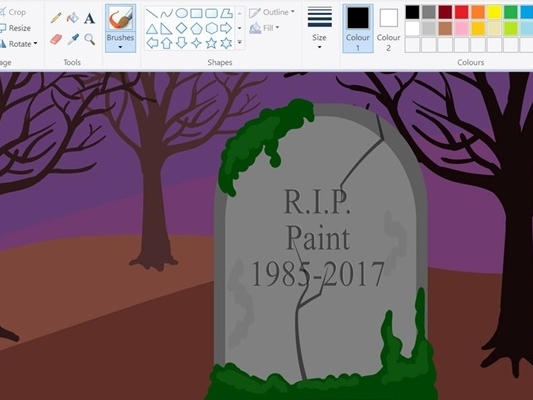 「小畫家」再見了！Windows 預載軟體 Paint 將被 Microsoft 放棄開發