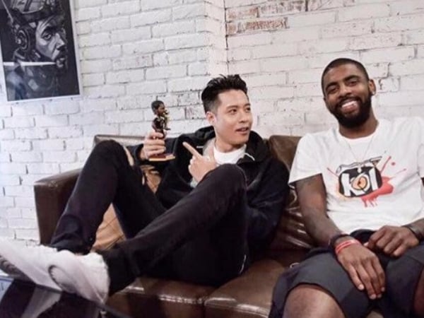 死屍妝扮後又一變裝！周湯豪客串 DJ 尬 NBA 球星