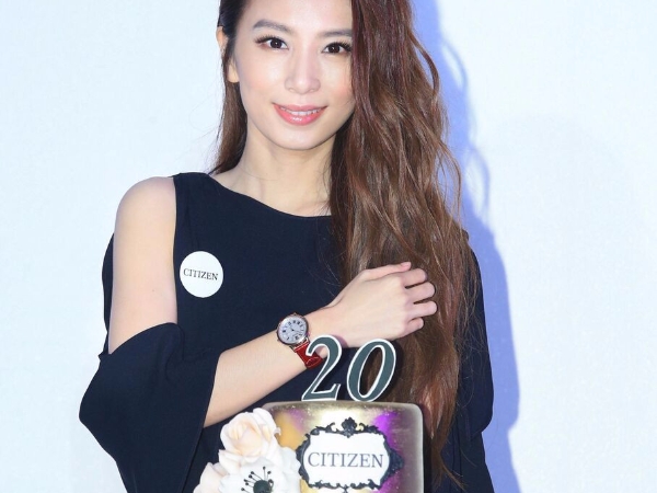 「每一刻 都是全新的開始」 亞洲天后 Hebe 田馥甄與 CITIZEN 再續美好時光 珍惜此刻，精彩生活即刻啟程