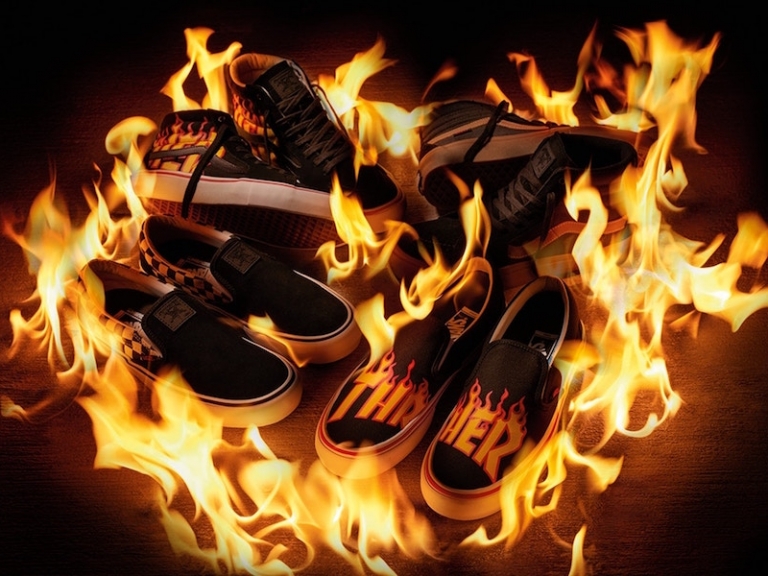 每週鞋報：菲董專屬 Tennis Hu 發布新色；Vans 和《Thrasher》帶來超燃合作