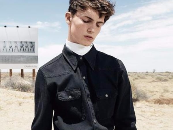 CALVIN KLEIN 發布Raf Simons 上任後的首套成衣大片，同樣也發秋冬廣告的還有西太后和GUCCI