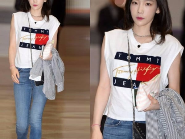 各個都美！少女時代最新《機場私服》，俞利大方展現「好身材」！