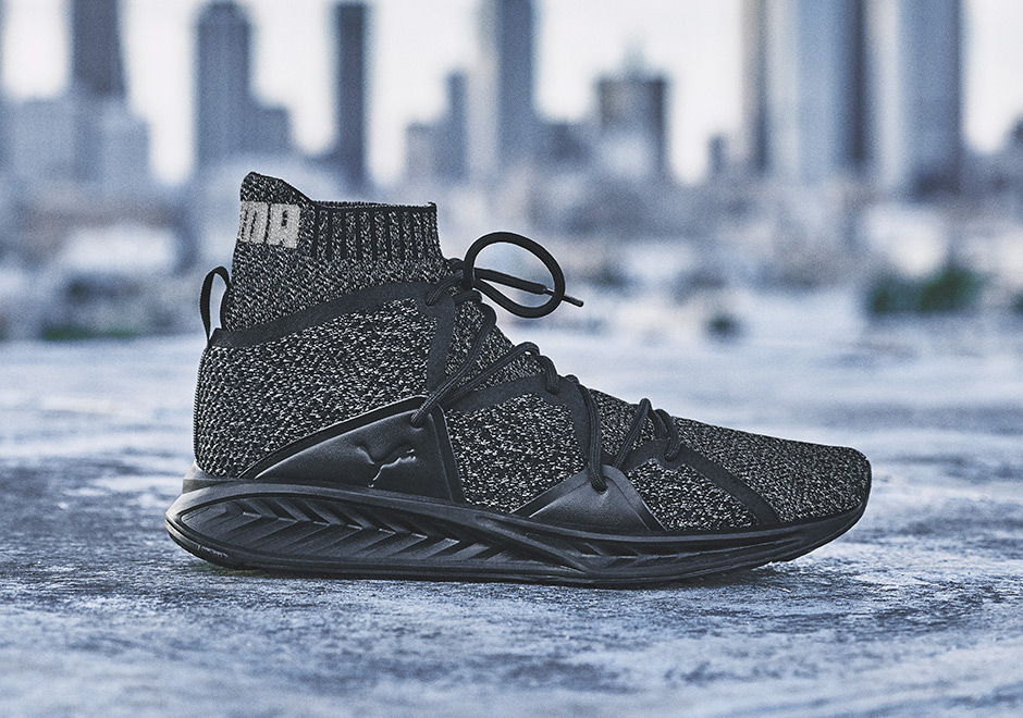 威肯代言魅力不同凡響,PUMA 全新 Ignite Evoknit 鞋款!