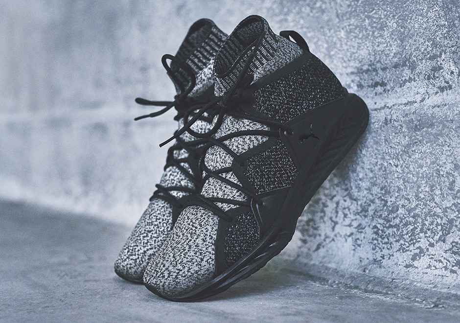 威肯代言魅力不同凡響,PUMA 全新 Ignite Evoknit 鞋款!