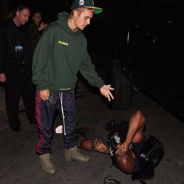 他是好男孩！小賈斯汀駕車意外撞倒記者　全程陪同在旁等待救護車！