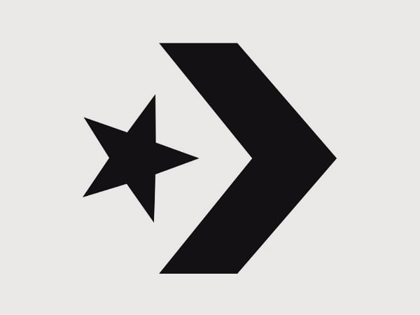 Converse 悄悄更新了自己的logo，新設計可能比老標誌更好認